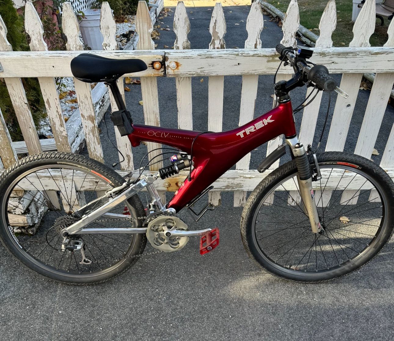 mountain bike