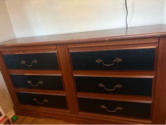 dresser + night stand
