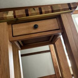 Custom Butcher Block Table