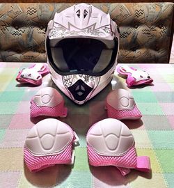 BMX Helmet & Pads