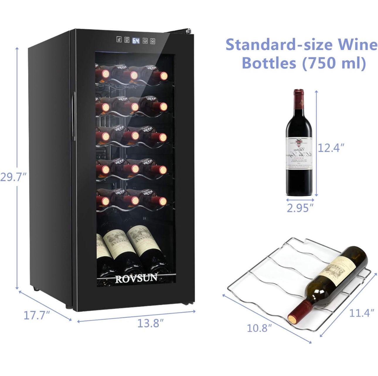 Wine Fridge New