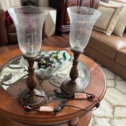 Antique Light Control Candle Stand