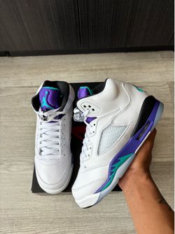 2025 Air Jordan 5 Retro GS Grape