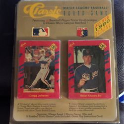MLB Board Game 1990