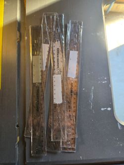 Office depot ruler 12"