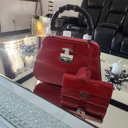 Authentic Gucci Bag And Wallet
