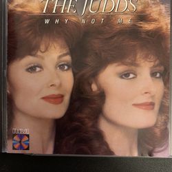 The JUDDS Why Not Me (CD-1984)