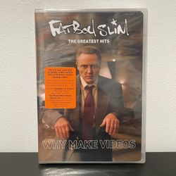 FatBoy Slim Greatest Hits Why Make Videos DVD NEW SEALED Documentary Music 2006