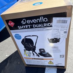 Evenflo DUALRIDE Shyft Stroller New 