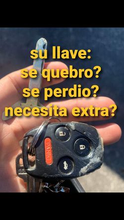 Llaves de carros, apertura de carros, copias, llave perdió, control no funciona