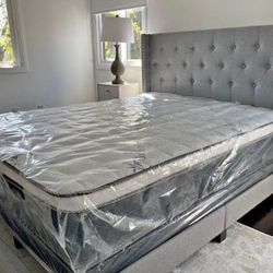 New Mattress Offer! King Size Pillow Top 