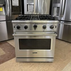 🙌🙌Open Box VIKING 30” GAS RANGE🙌🙌