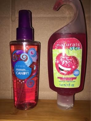 Avon Naturals Kids Bath Set