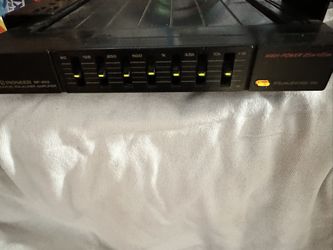 Pioneer BP-450 Equalizer 