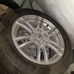 Acura rims x4 Tires Are Bad