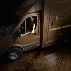 Bruder UPS Toy Truck