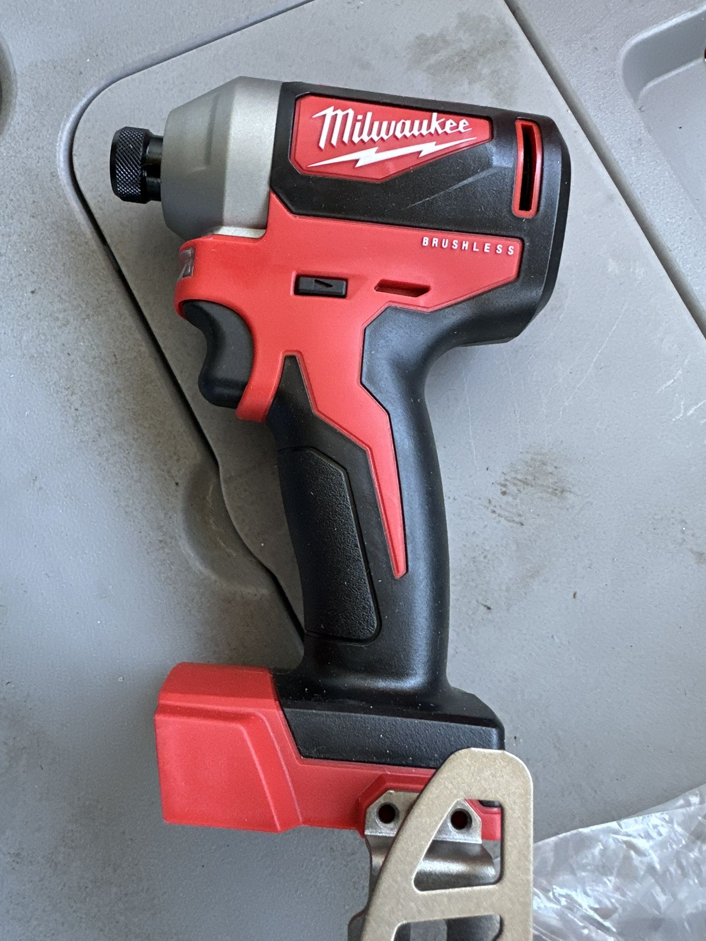 Milwaukee. Impact. Tool Only.