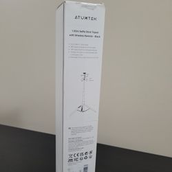 ATUMTEK 1.65m (65 in) Selfie Stick Tripod w/ Wireless Remote Black - Open Box/Never Used!