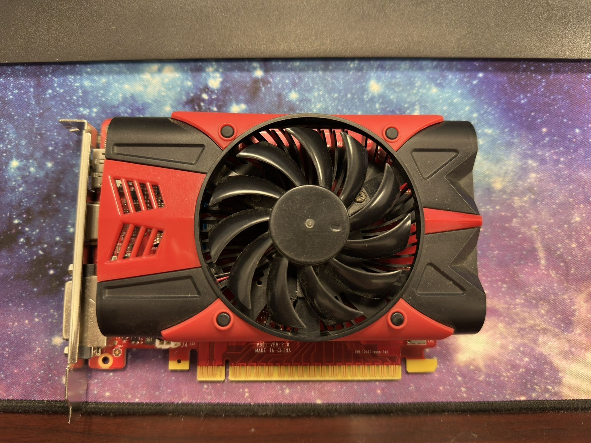 MSI GTX 1050 Ti 4GB GDDR5 - Single