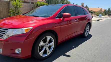 2012 Toyota venza XLE AWD