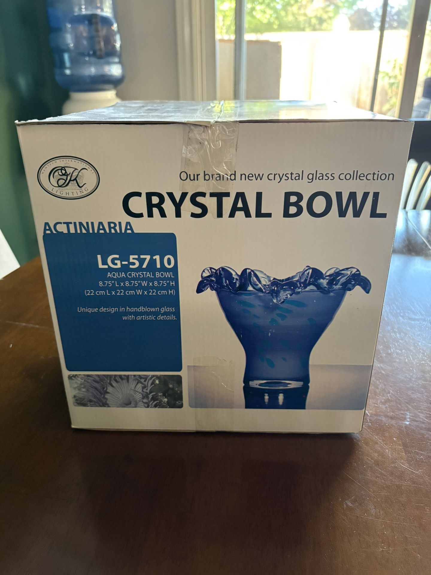 Crystal Glass Bowl