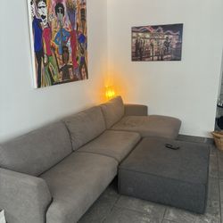 Couch With Ottoman