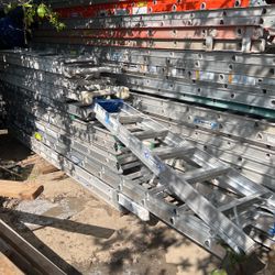 Escaleras de todas medidas 200 la de 28 pies