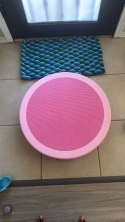 Pink Round Bound Board (Trampoline)