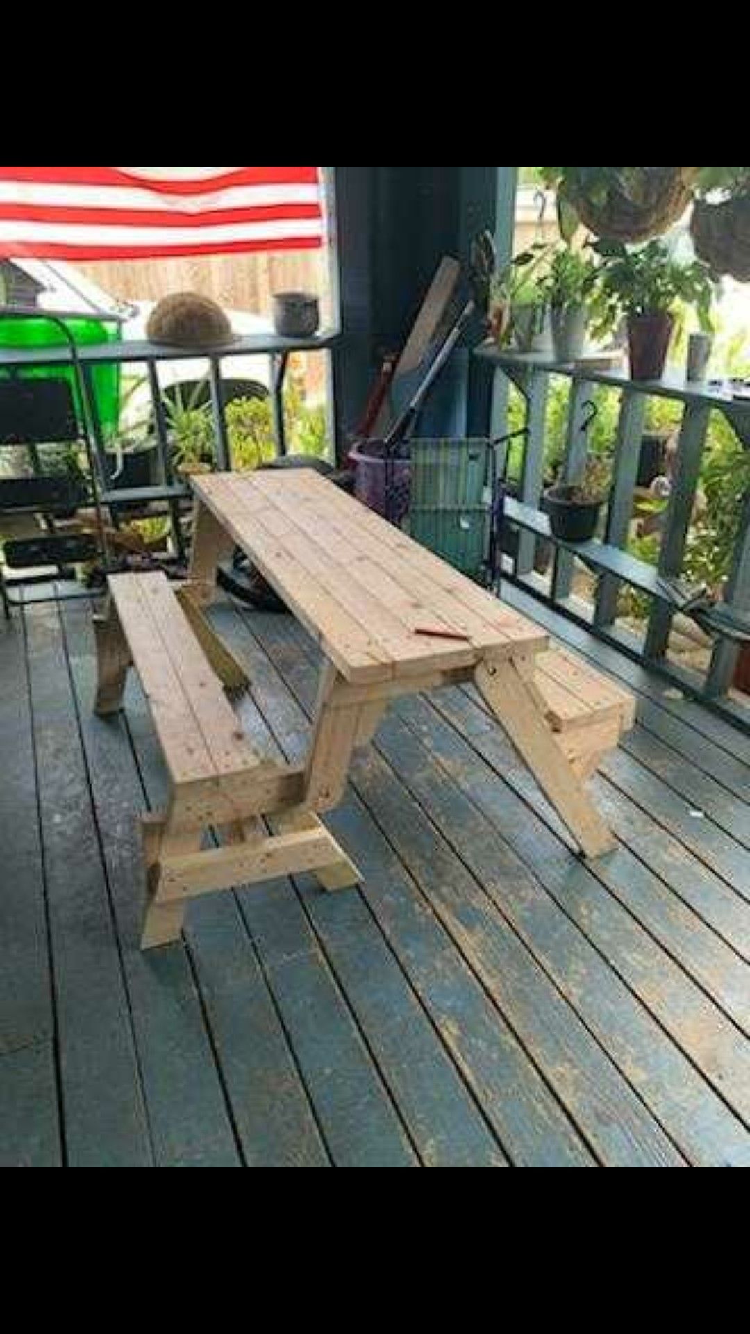 Bench to picnic table transformer for Sale in Houston, TX OfferUp