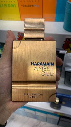 Brand new sealed Al Haramain Amber Oud Bleu Edition 100ml