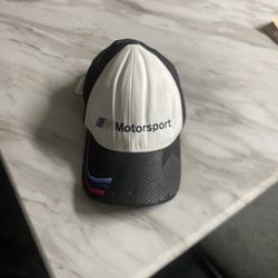 BMW Motorsport Hat Brim Curved
