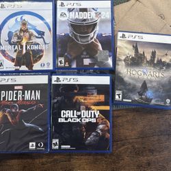 PS5 Games 