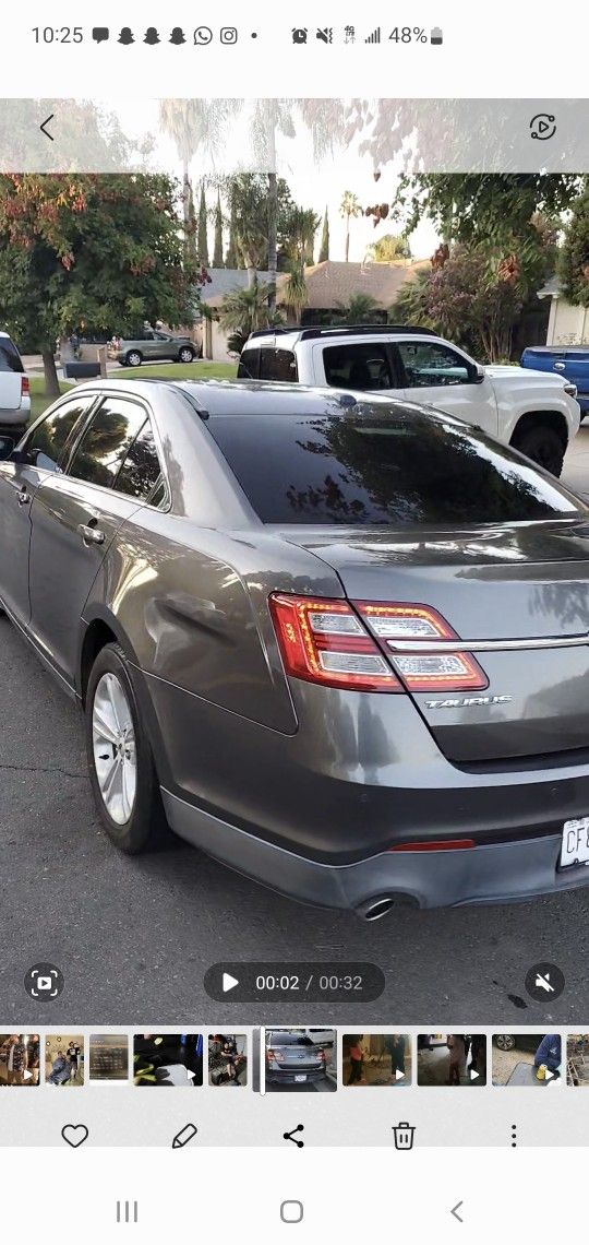 2015 Ford Taurus