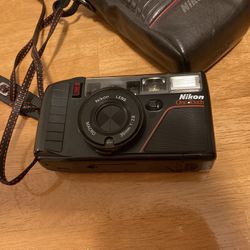 Vintage Nikon One Touch Camera 