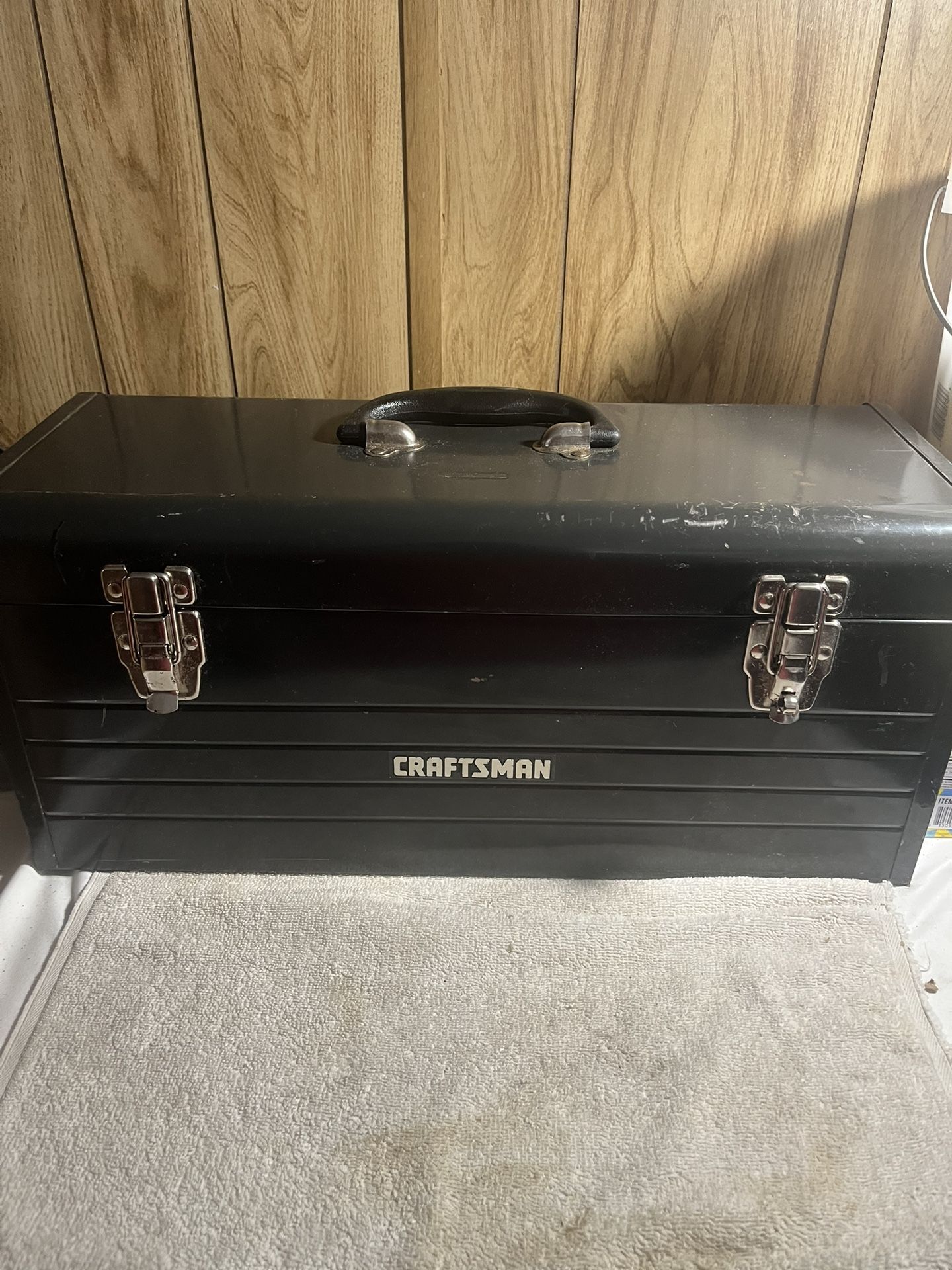 Craftsman Tool Box 