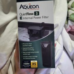 Internal Aquarium Filter 