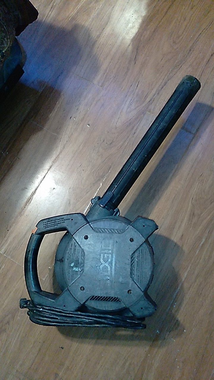 Ridgid Leaf Blower 