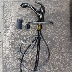 Glacier Bay kitchen faucet