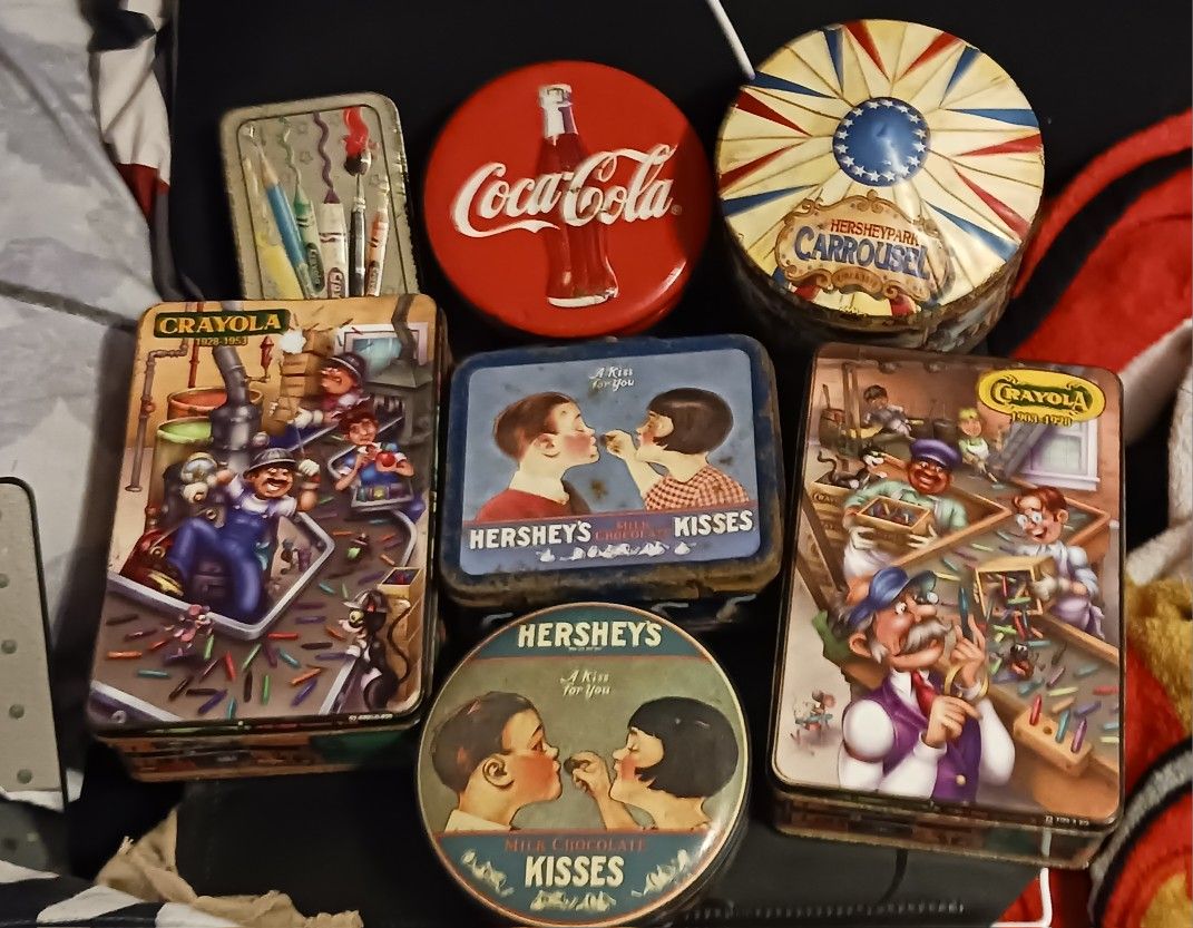 tin can boxes