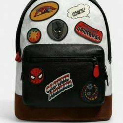 Coach Backpack Marvel Special Edition $290obo