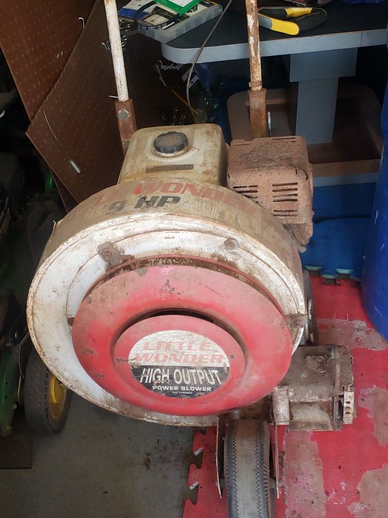 Little Wonder Commercial Leaf Blower