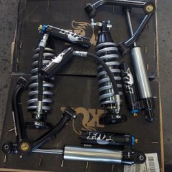 Fox Factory Race 2.5s W/ Adj Available 
