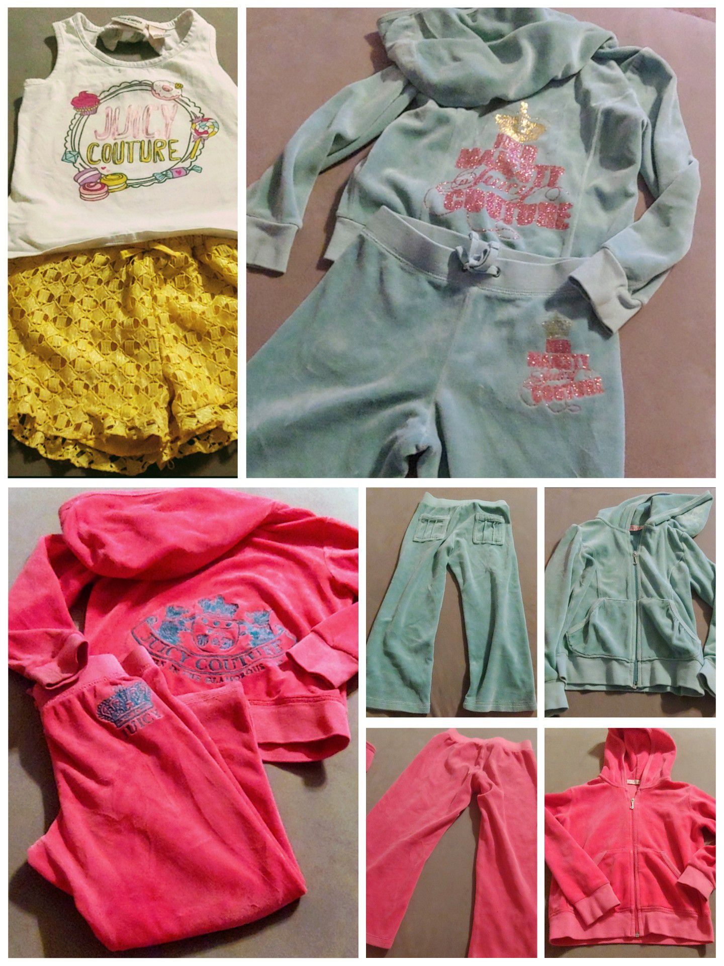 Toddler girl Juicy Couture sets