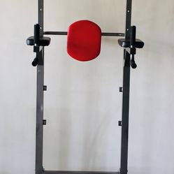 Power Tower Pull Up Bar Station