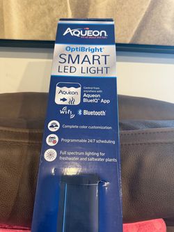 Aqueon OptiBright Smart LED Aquarium Light 30-36”