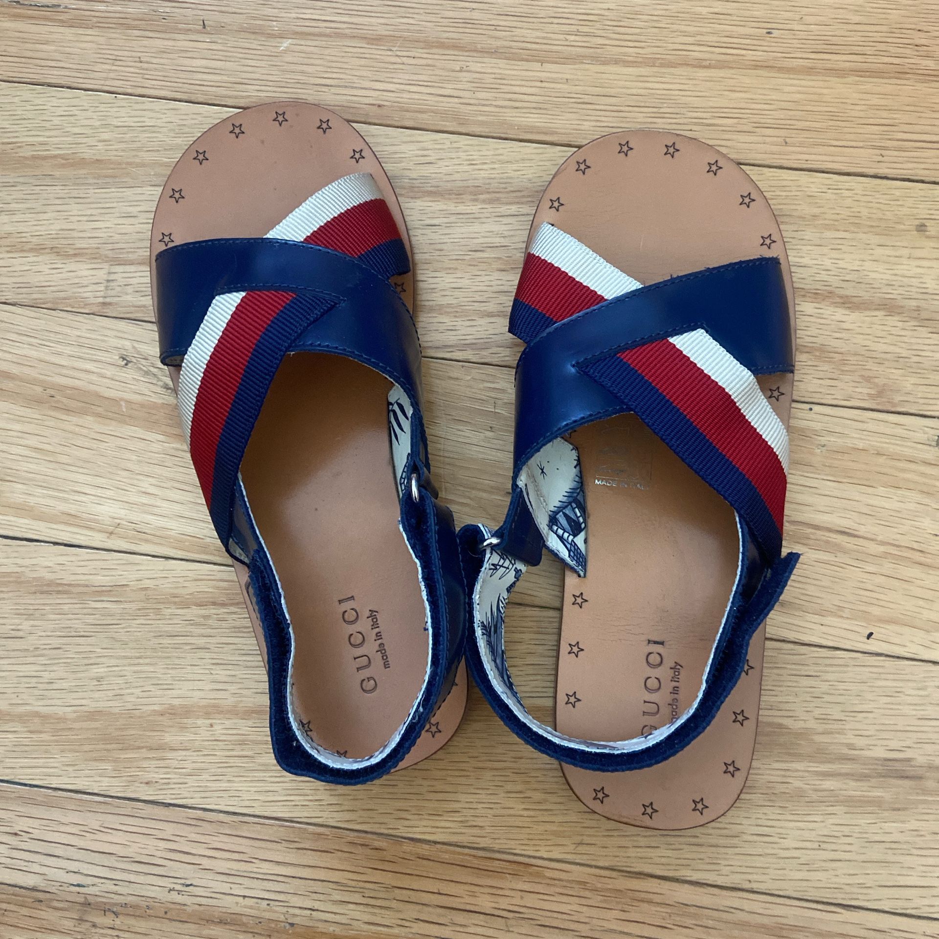 Gucci Childrens Sandals 