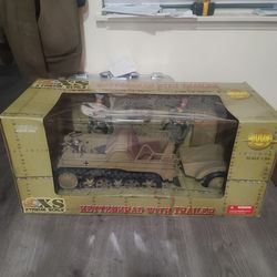The Ultimate Soldier 1:6 Scale Kettenkrad with Trailer & 2 Action Figures