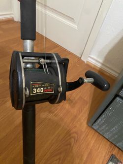 Penn GTi 340 reel w/ 6'6 Penn senator rod