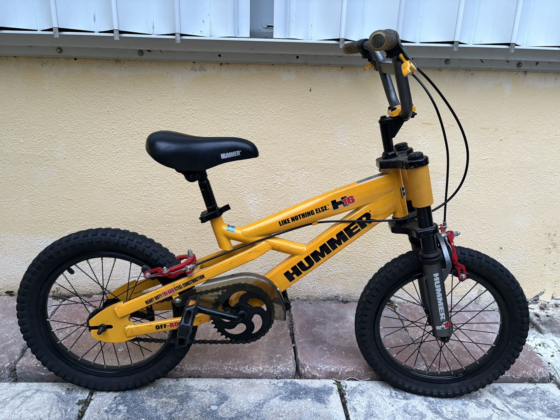 Hummer H16 Kids Bike – Heavy-Duty Off-Road Style!