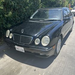 2001 E 320 
